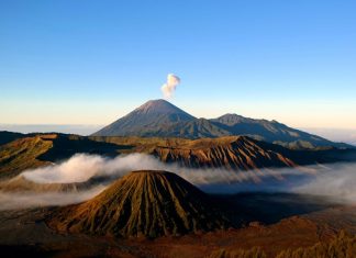 Places to Climb an Active Volcano