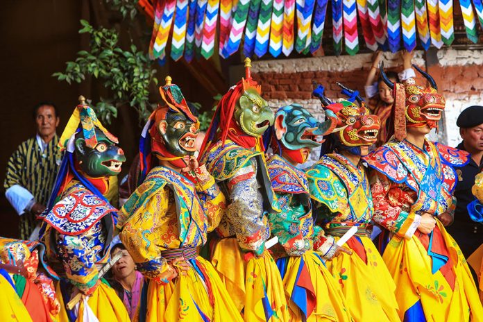 Bhutan’s Best Religious and Spiritual Festivals