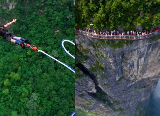 The World’s Best Bungee Jumping Destinations