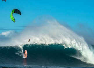 Kiteboarding and Windsurfing: Riding the Wind Across the Waves