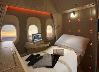 Beyond First Class: The Ultimate in Luxury Travel