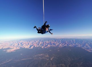 Best Places To Skydive In The World