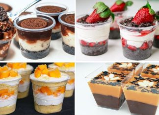 How to prepare a desserts?
