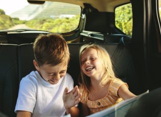 Road Trip Games and Activities for Kids