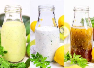 The Best Homemade Salad Dressings