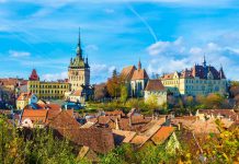 Sighisoara: Explore the Beautiful Medieval Town in Transylvania