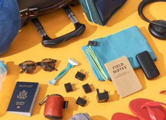The Best Travel Gear for Keeping Your Things in Order