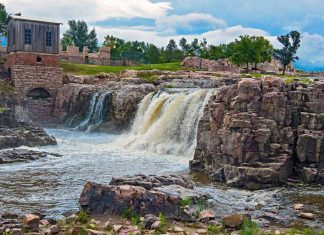 Which are the Unforgettable Urban Waterfalls?