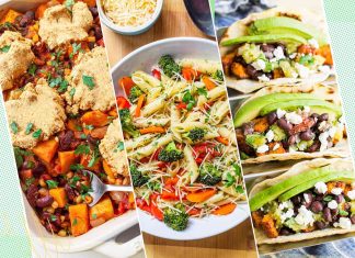 Easy vegetarian recipes