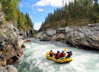 The Best Whitewater Rafting Adventures