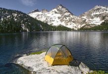 The best 10 camping spots for a weekend getaway